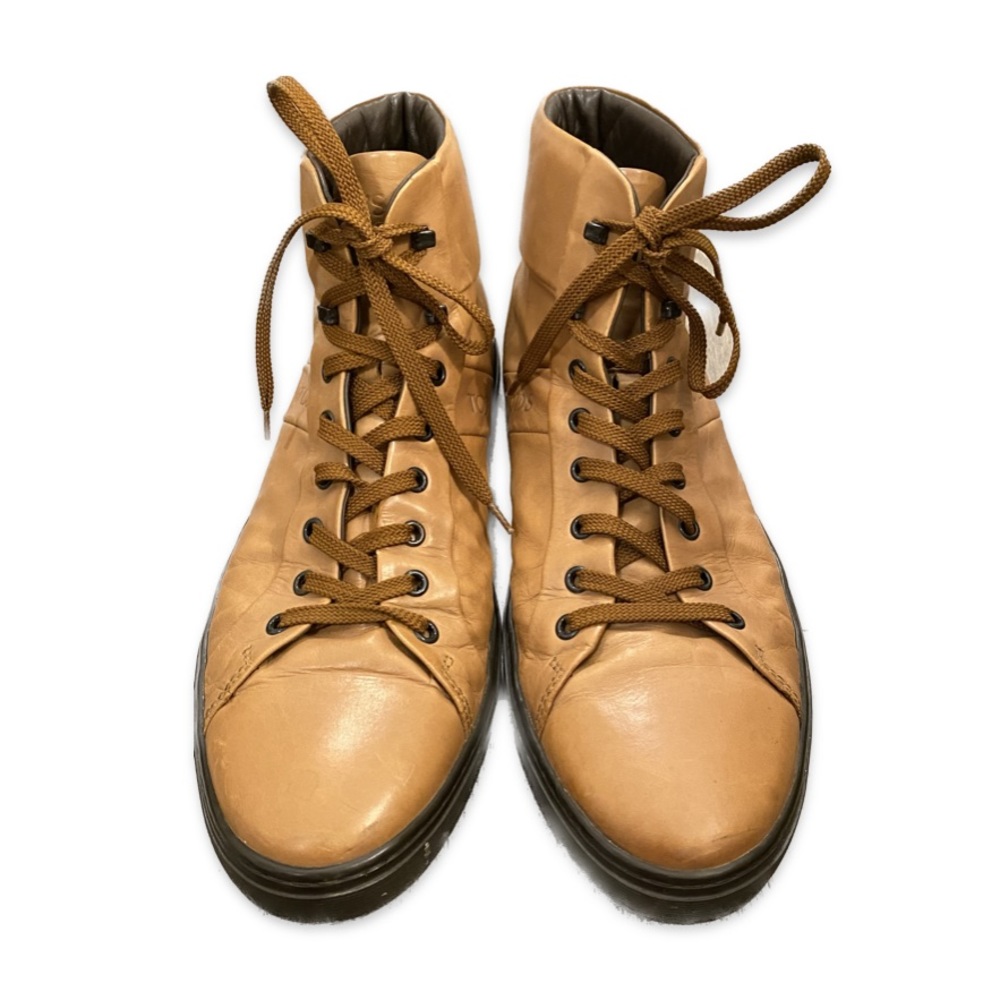Tod's Tan Leather Men's Boots